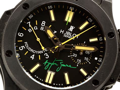 hublot big bang instituto ayrton senna|More.